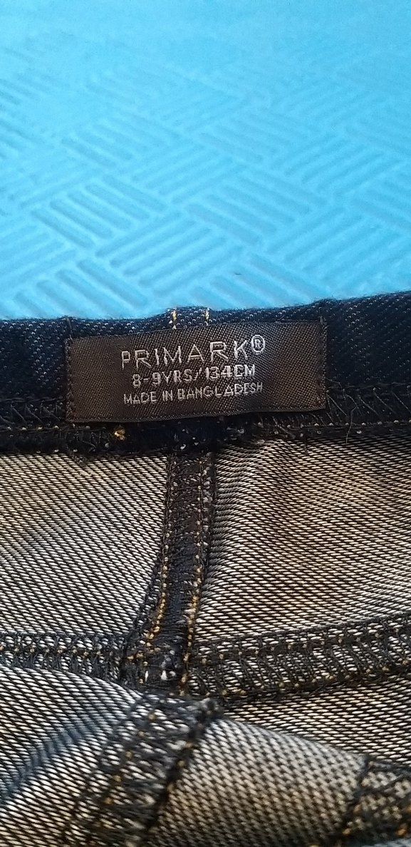 primark 8-9 yaş lastikli jeggings - Görsel 4