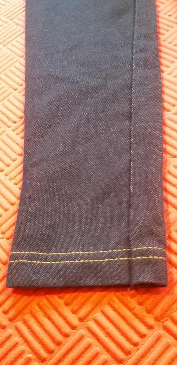 primark 8-9 yaş lastikli jeggings - Görsel 2