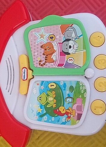 Little tikes İngilizce konuşan kitap