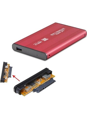 wozlo 2.5 HDD kutusu