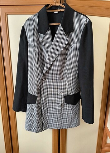 Büyük beden blazer ceket 