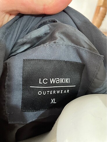 xl Beden lacivert Renk Defacto şişme mont