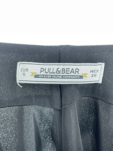 s Beden siyah Renk Pull and Bear Bluz %70 İndirimli.