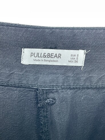 s Beden siyah Renk Pull and Bear Jean / Kot %70 İndirimli.