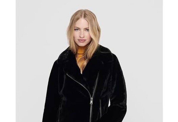 Forever 21 Peluş biker ceket pazarlığa açık