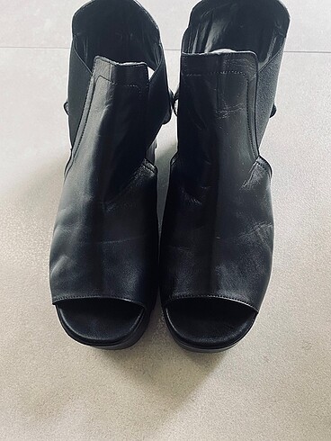 Elle Deri Bootie Sandalet