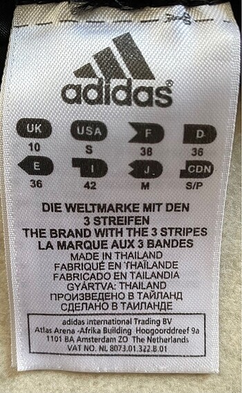 s Beden Orjinal Adidas Tayt