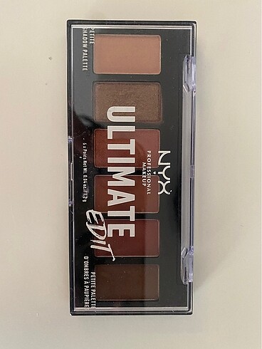 NYX NYX far paleti kızıl toprak