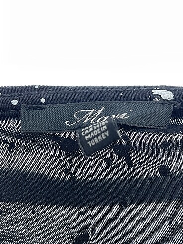 s Beden siyah Renk Mavi Jeans T-shirt %70 İndirimli.