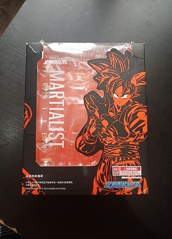  Beden Renk Shf Sh Figuarts Demoniacal Fit Goku