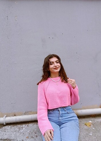 Pembe kazak 