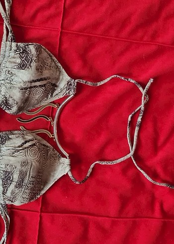 Zeki Mayo Bohem Desenli Bikini takım - Görsel 6