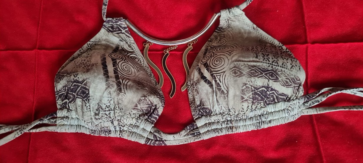 Zeki Mayo Bohem Desenli Bikini takım - Görsel 4