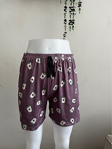 xl Beden Şort pijama