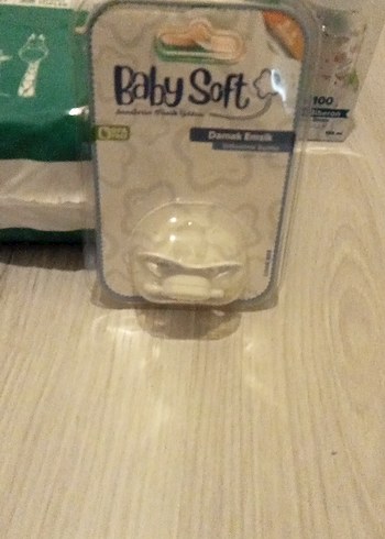 BEBEK BEZİ BİBERON EMZİK - Görsel 2