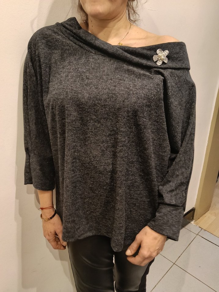 YÜN VİSKON BLUZ - Görsel 2