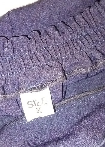 LACİVERT KUMAŞ PANTOLON - Görsel 8