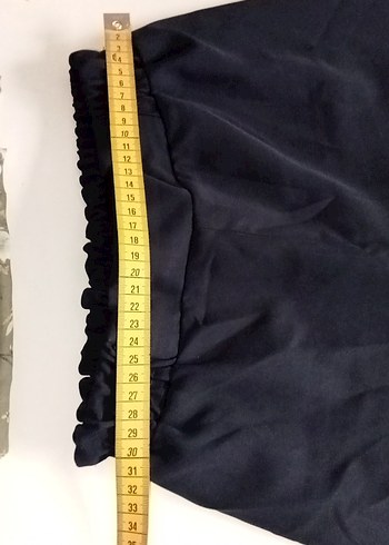 LACİVERT KUMAŞ PANTOLON - Görsel 5