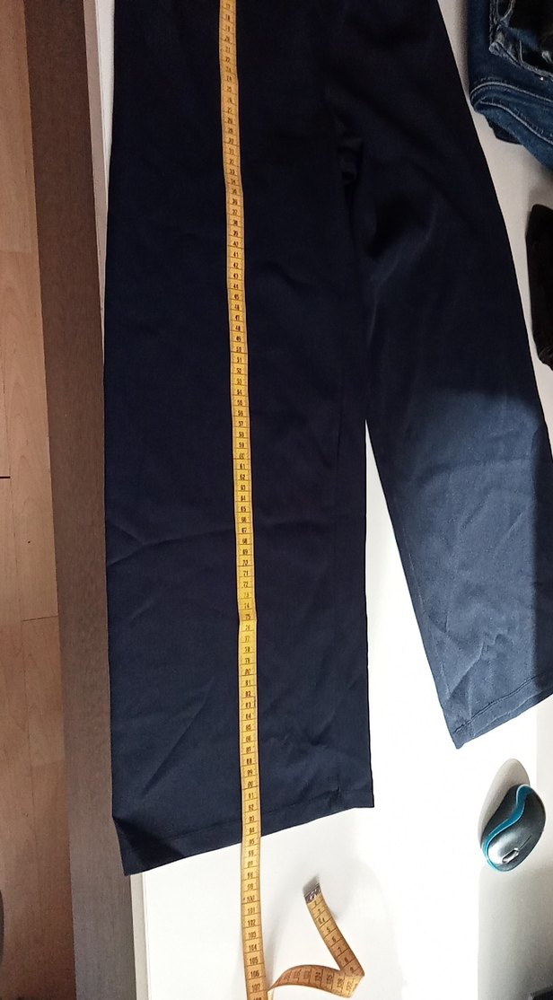 LACİVERT KUMAŞ PANTOLON - Görsel 2