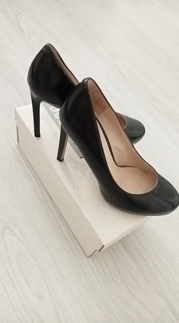 NİNE WEST SİYAH AYAKKABI - Görsel 3