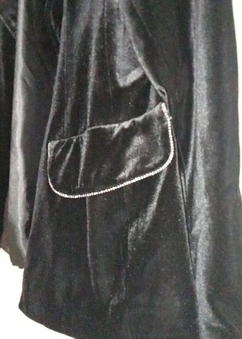 ÖZEL DİKİM KADİFE CEKET - Görsel 2