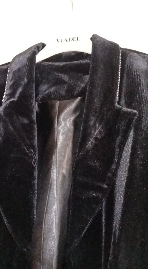 ÖZEL DİKİM KADİFE CEKET - Görsel 3