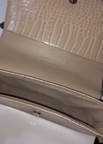 Bej Manc Model Croco Çanta - Görsel 4