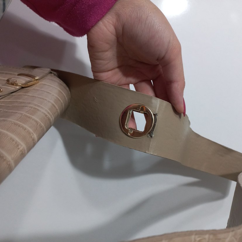 Bej Manc Model Croco Çanta - Görsel 5