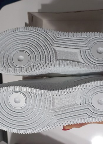 Beyaz Kadın Spor Ayakkabı - Görsel 3