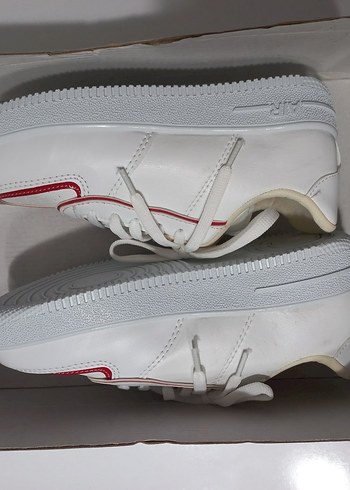 Beyaz Kadın Spor Ayakkabı - Görsel 2