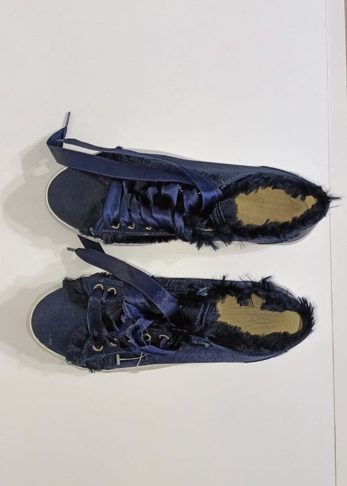 Defacto Saten Spor Ayakkabı - Görsel 4