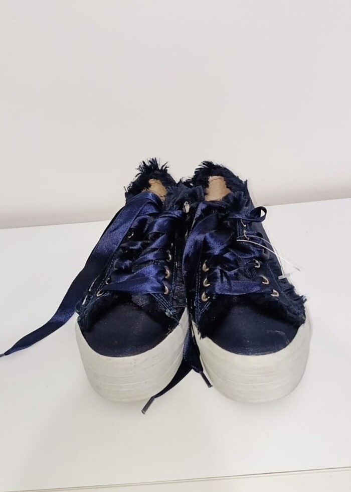 Defacto Saten Spor Ayakkabı - Görsel 3