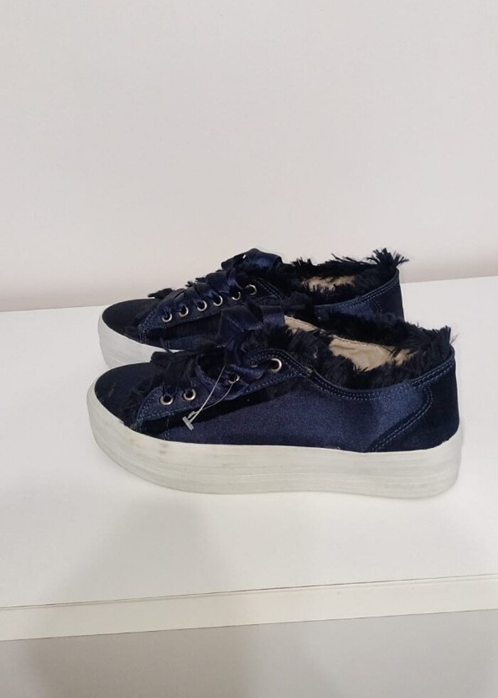 Defacto Saten Spor Ayakkabı - Görsel 2