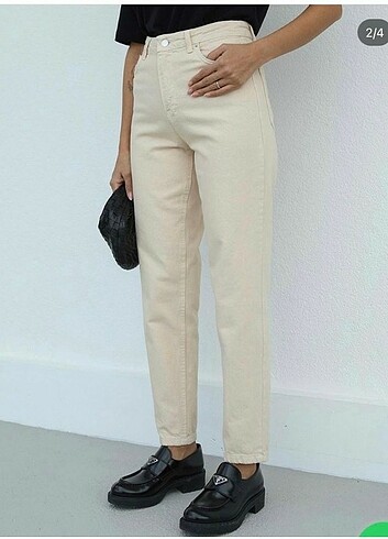 Topshop bej pantolon 