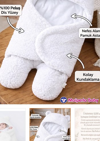 Bebek tulum - Görsel 2