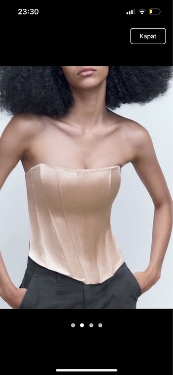 zara korse