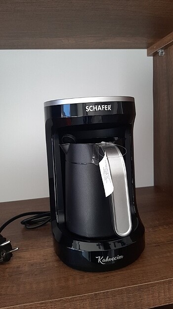 Schafer Kahvecim Siyah Kahve Makinesi