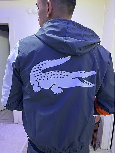 l/xl Beden Lacoste eşofman takımı