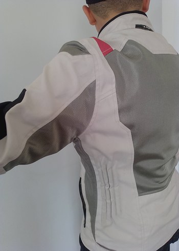 LS2 motorcu montu motorcu ceketi