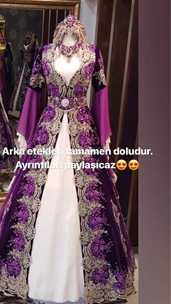 Kaftan bindallı