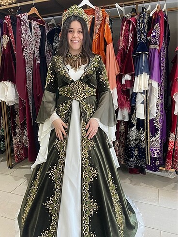 38 Beden Kaftan Bindallı