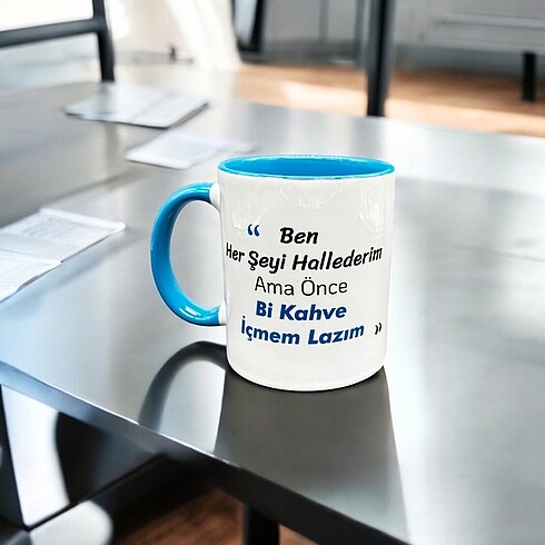 Yazılı Baskılı Kupa