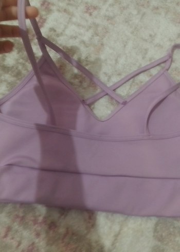 Mor Spor Sütyeni - Görsel 3