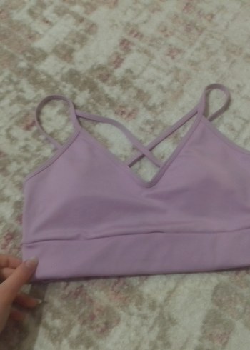 Mor Spor Sütyeni - Görsel 2