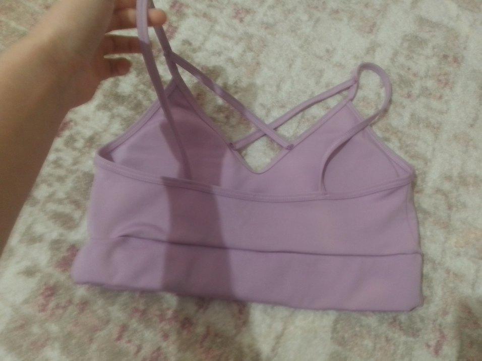 Mor Spor Sütyeni - Görsel 3