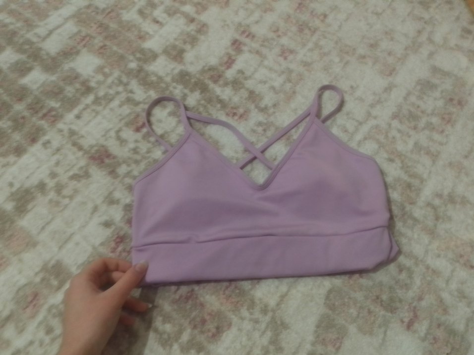 Mor Spor Sütyeni - Görsel 2