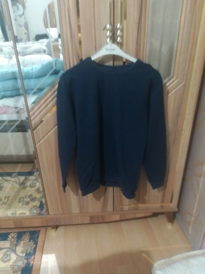 Erkek Lacivert Regular Fit Sweatshirt - Görsel 2