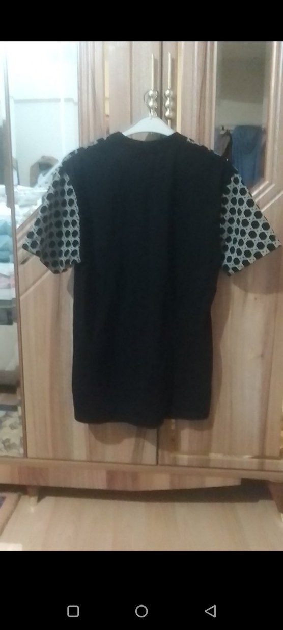 Gucci Siyah Desenli Erkek Tişört - Görsel 3