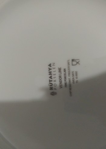 Beyaz Desenli Porselen çorba tenceresi - Görsel 7