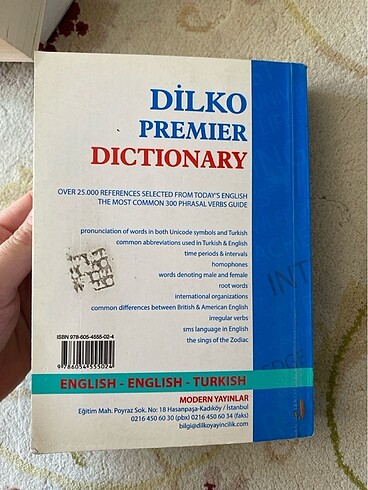  Beden Dilko sözlük